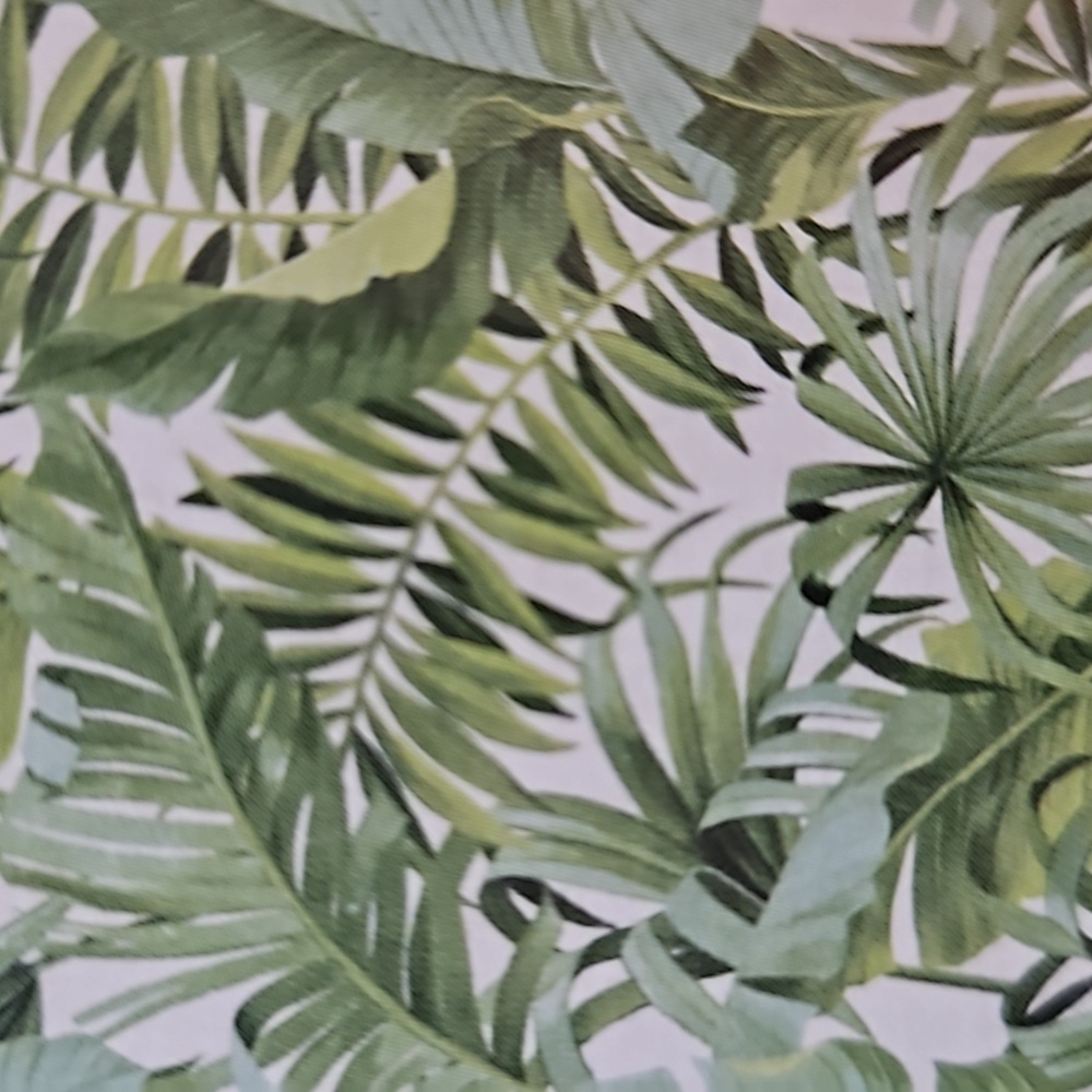 WALL POPS peel and stick wallpaper palm leaves ๐ - Picture 3 of 15